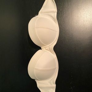 Strapless LA hearts swimsuit top